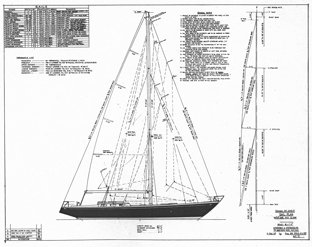 swan 55 sailboat data